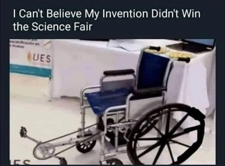 science fair meme