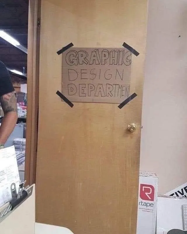 graphic design meme