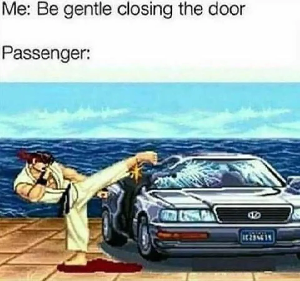 Uber meme