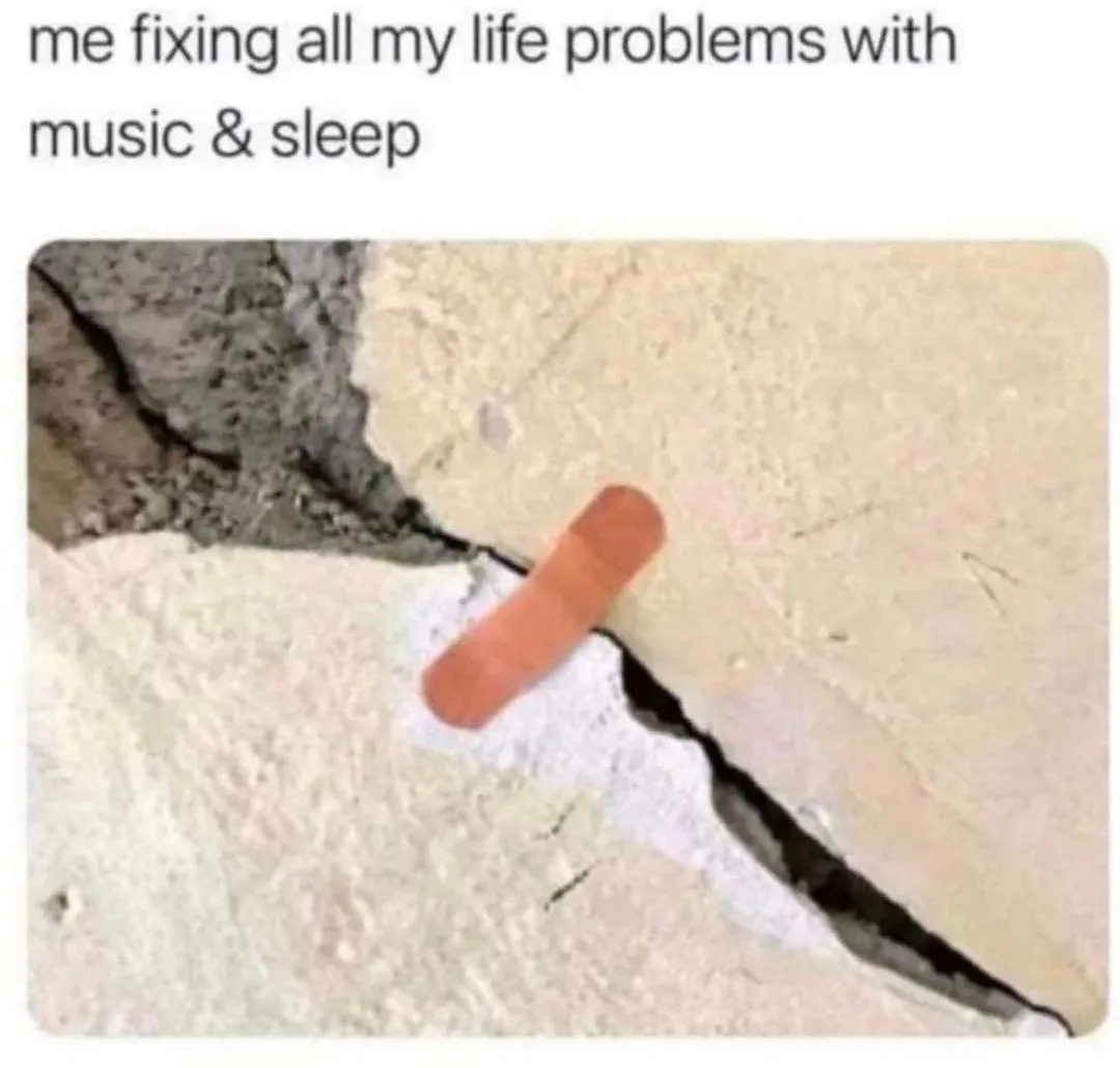 escapism meme