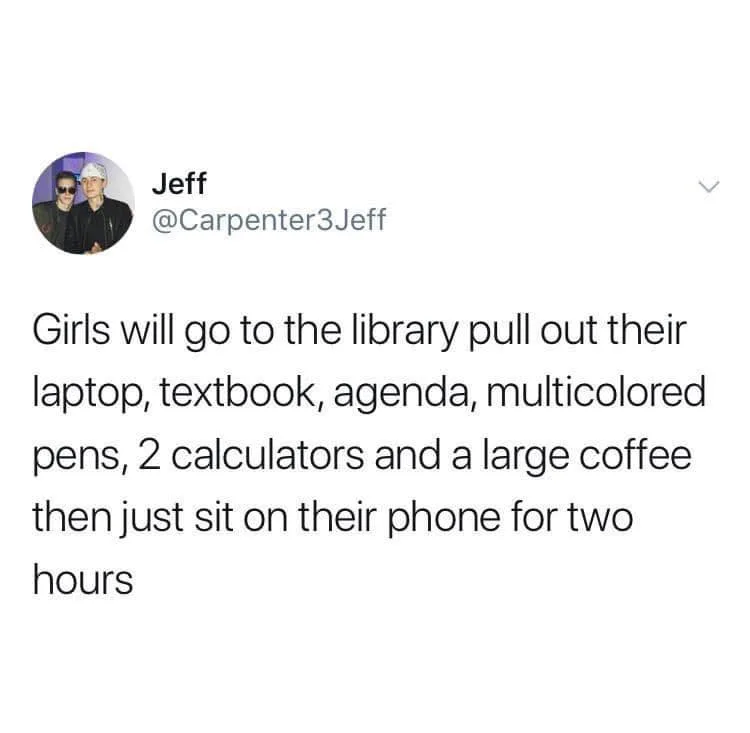 library meme
