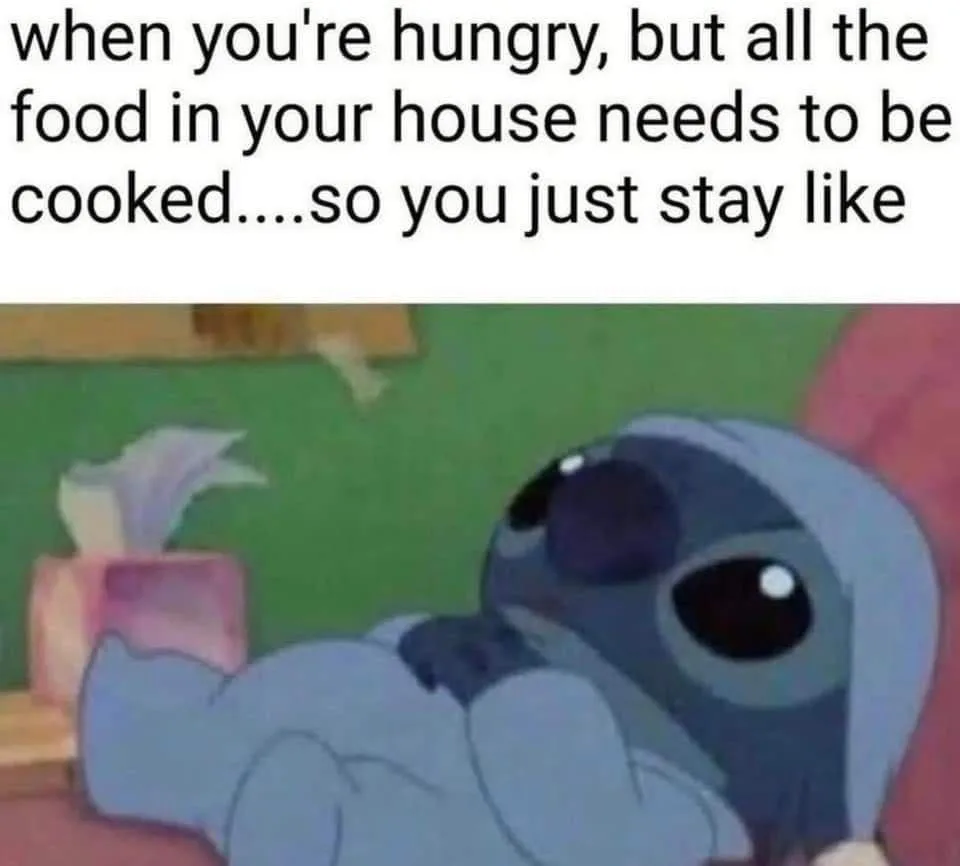 laziness meme