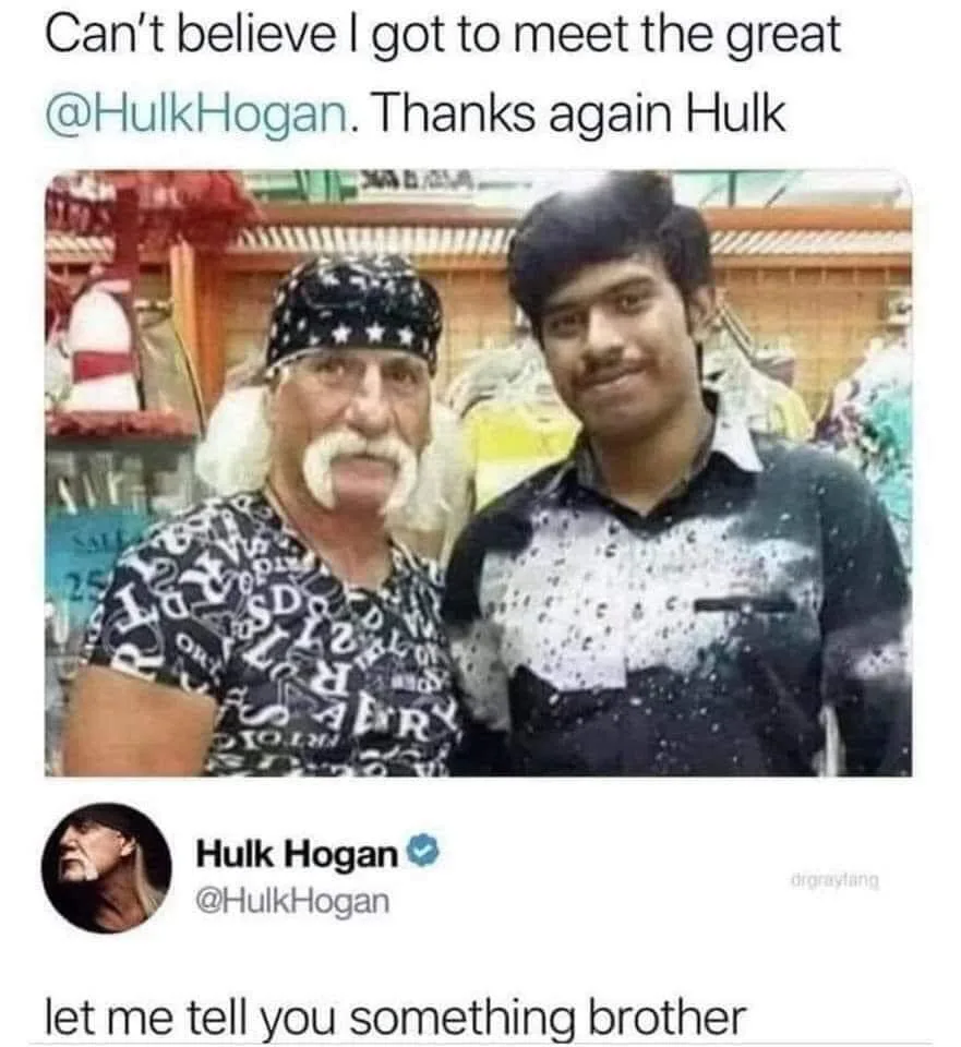 Hulk Hogan meme