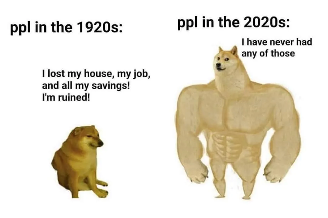 recession meme