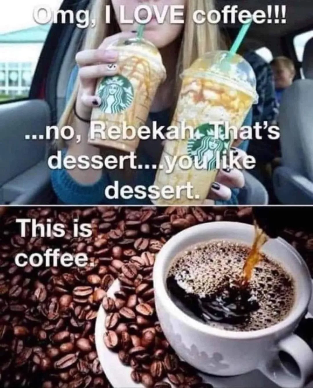 Starbucks meme