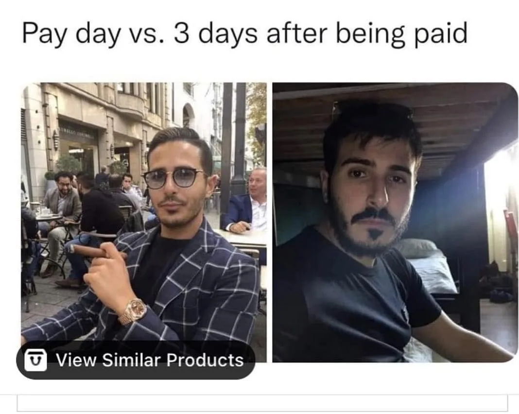 paycheck meme