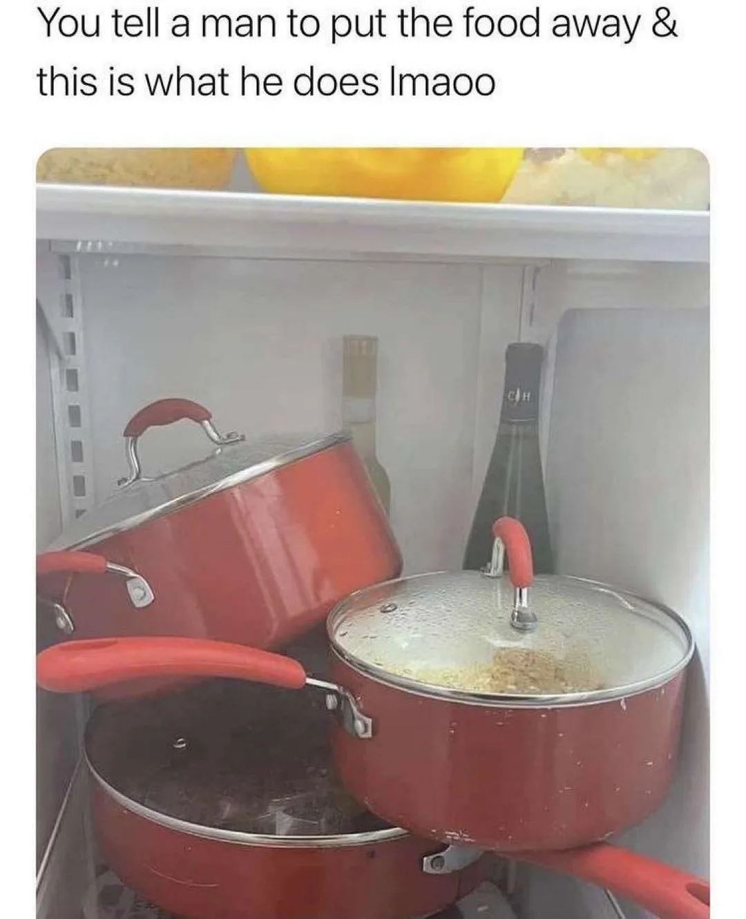 leftovers meme
