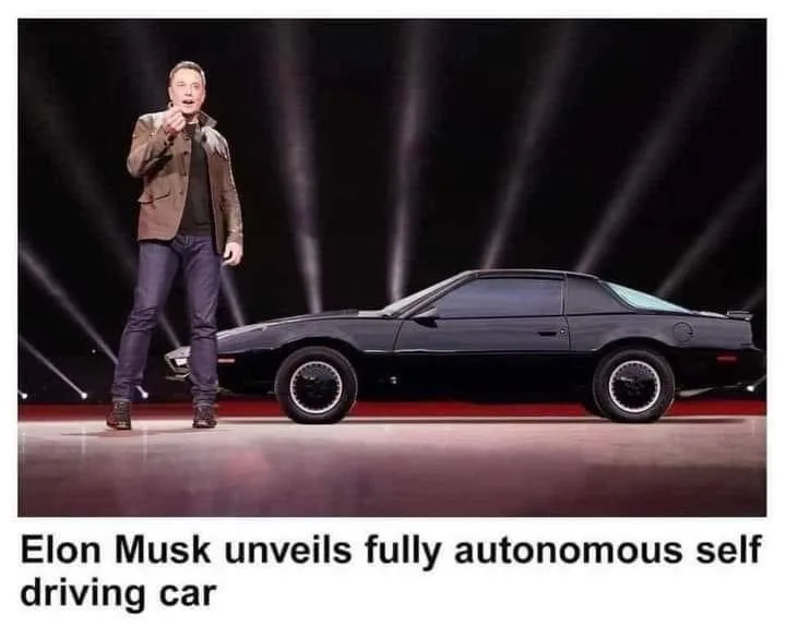 self-driving car meme