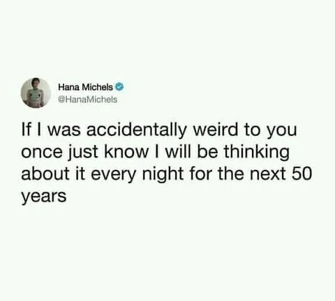 embarrassment meme