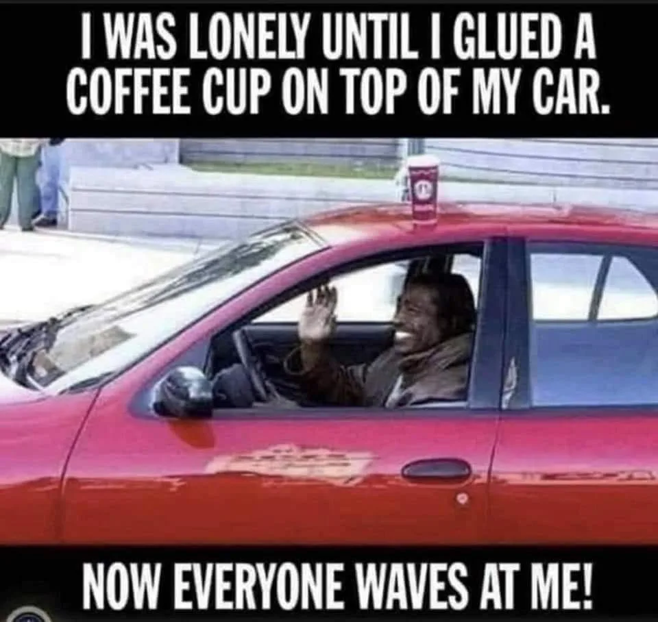 waving meme
