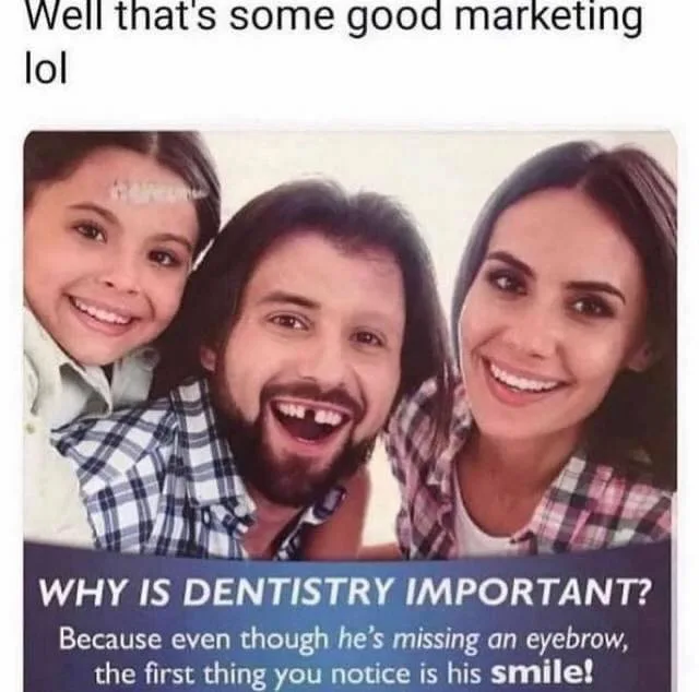 dentistry meme