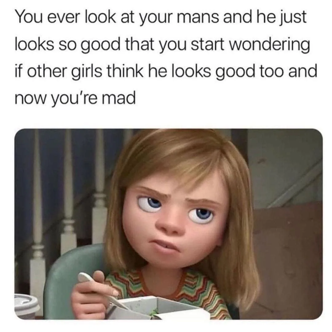 jealousy meme