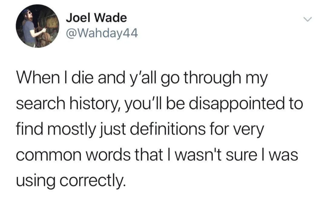 browser history meme