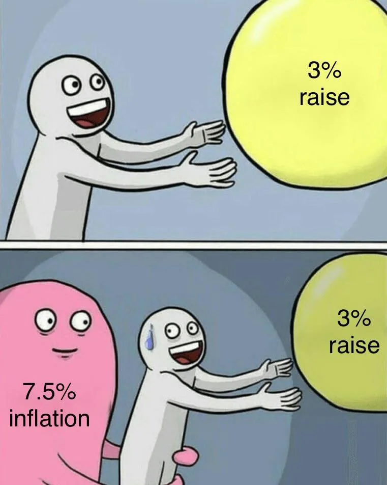 raise (salary) meme