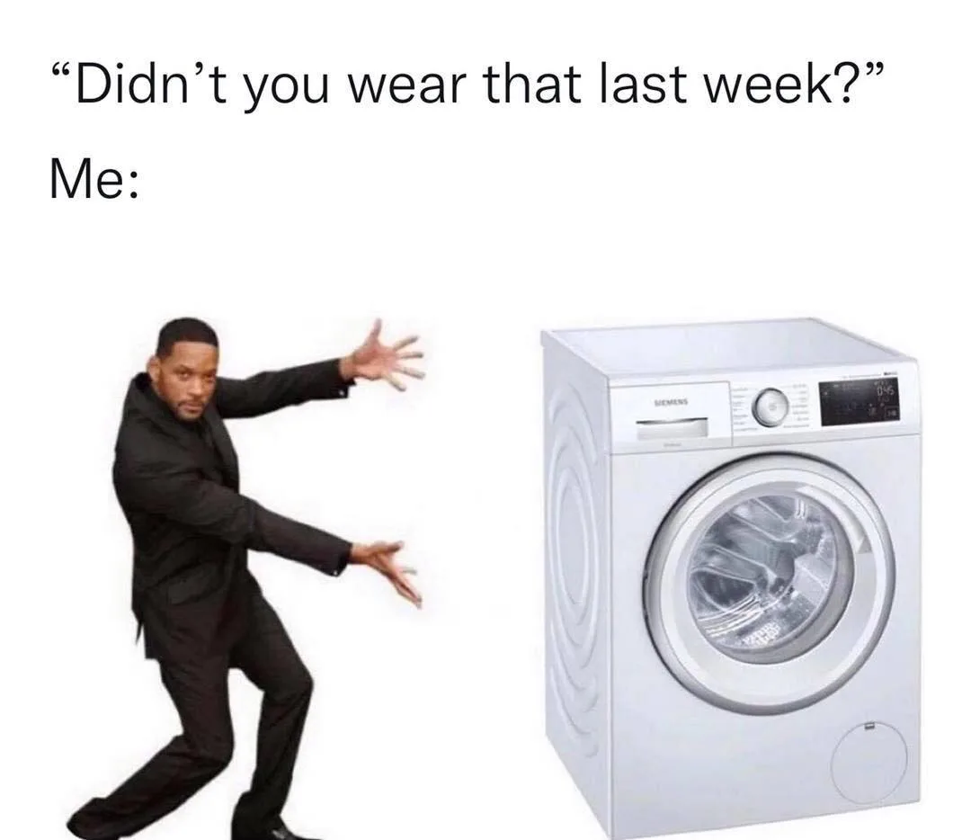 washing machine meme