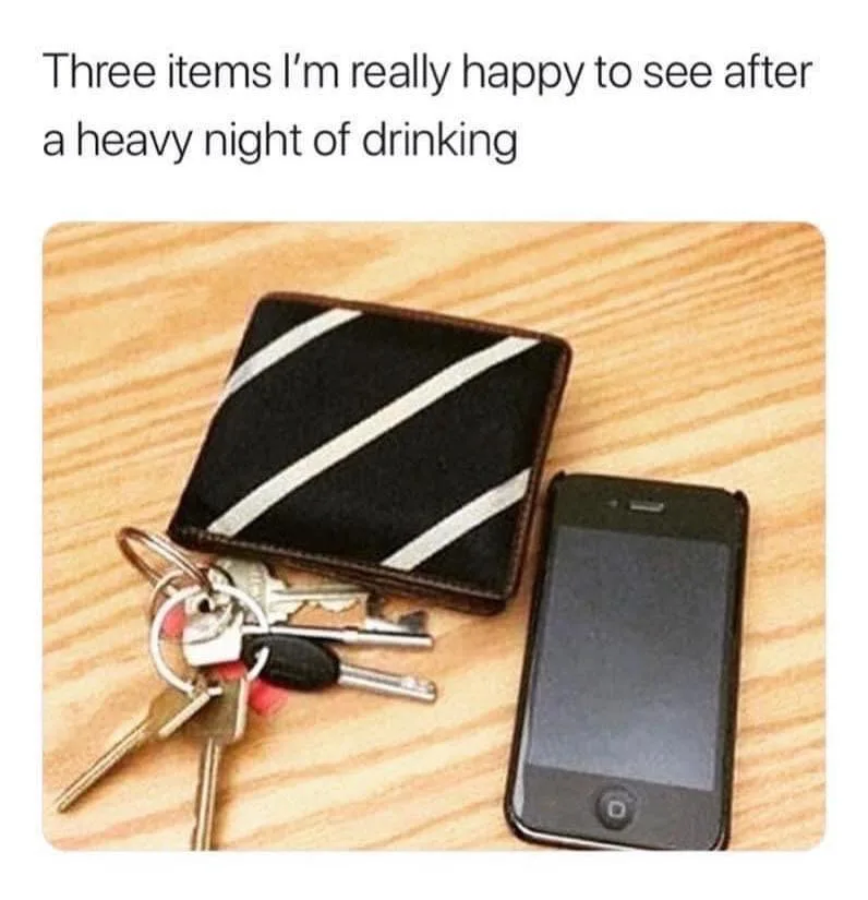 losing things meme