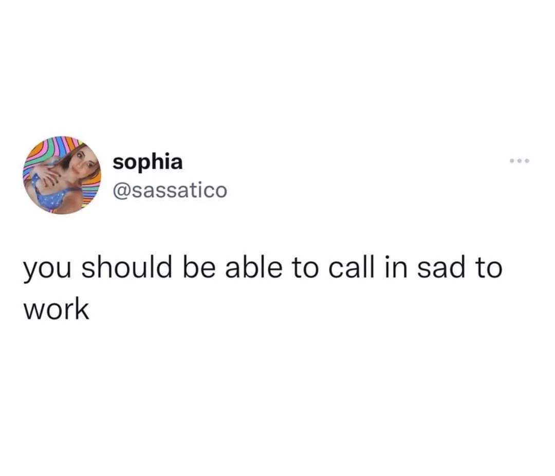 calling out sick meme