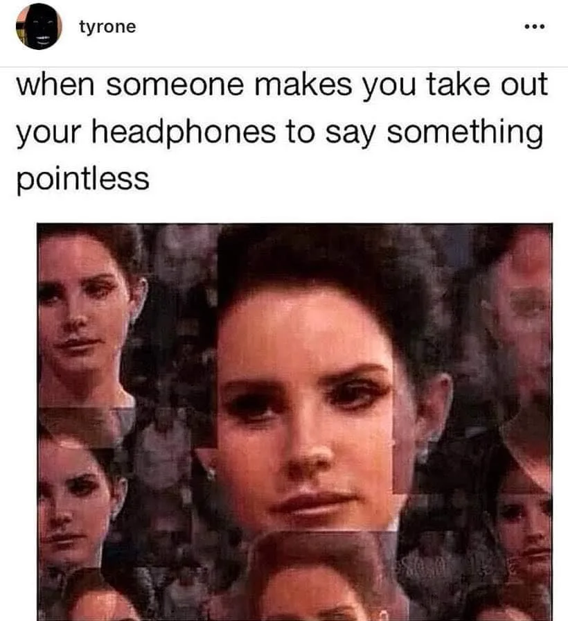 interruption meme