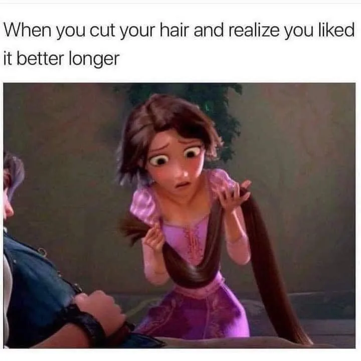 haircut meme