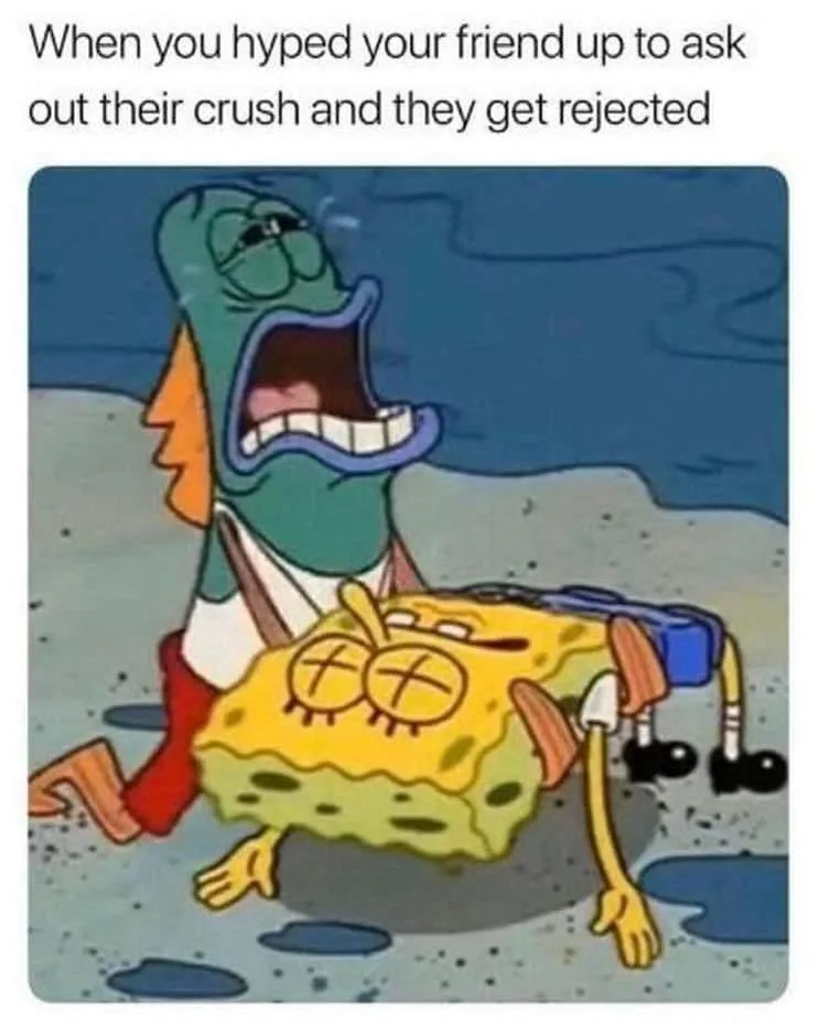 moral support meme