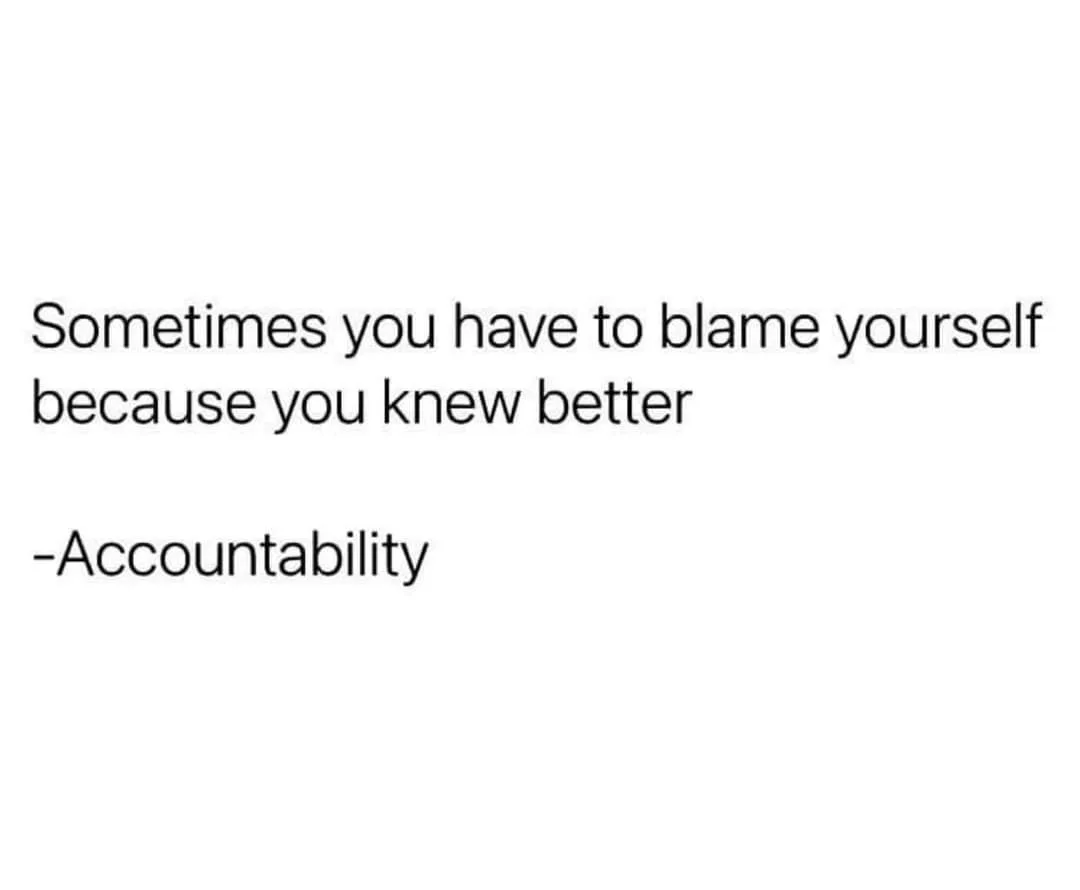 accountability meme