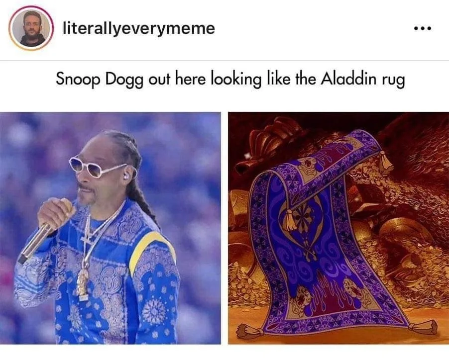 Snoop Dogg meme