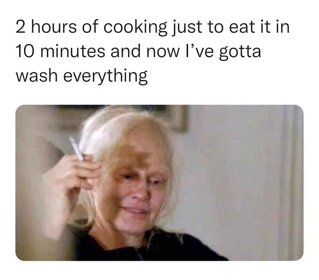 home cooking meme