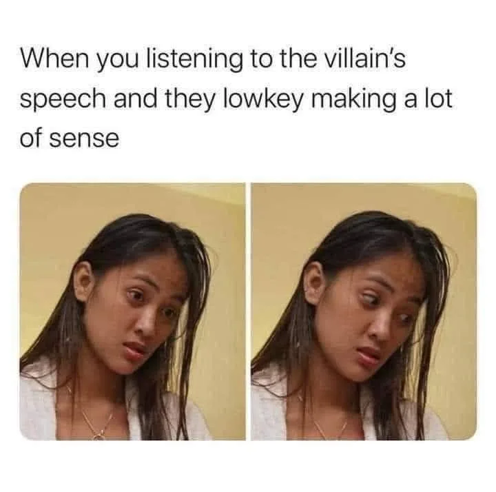 villain meme