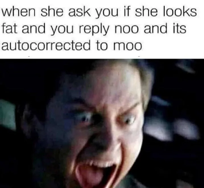 autocorrect meme