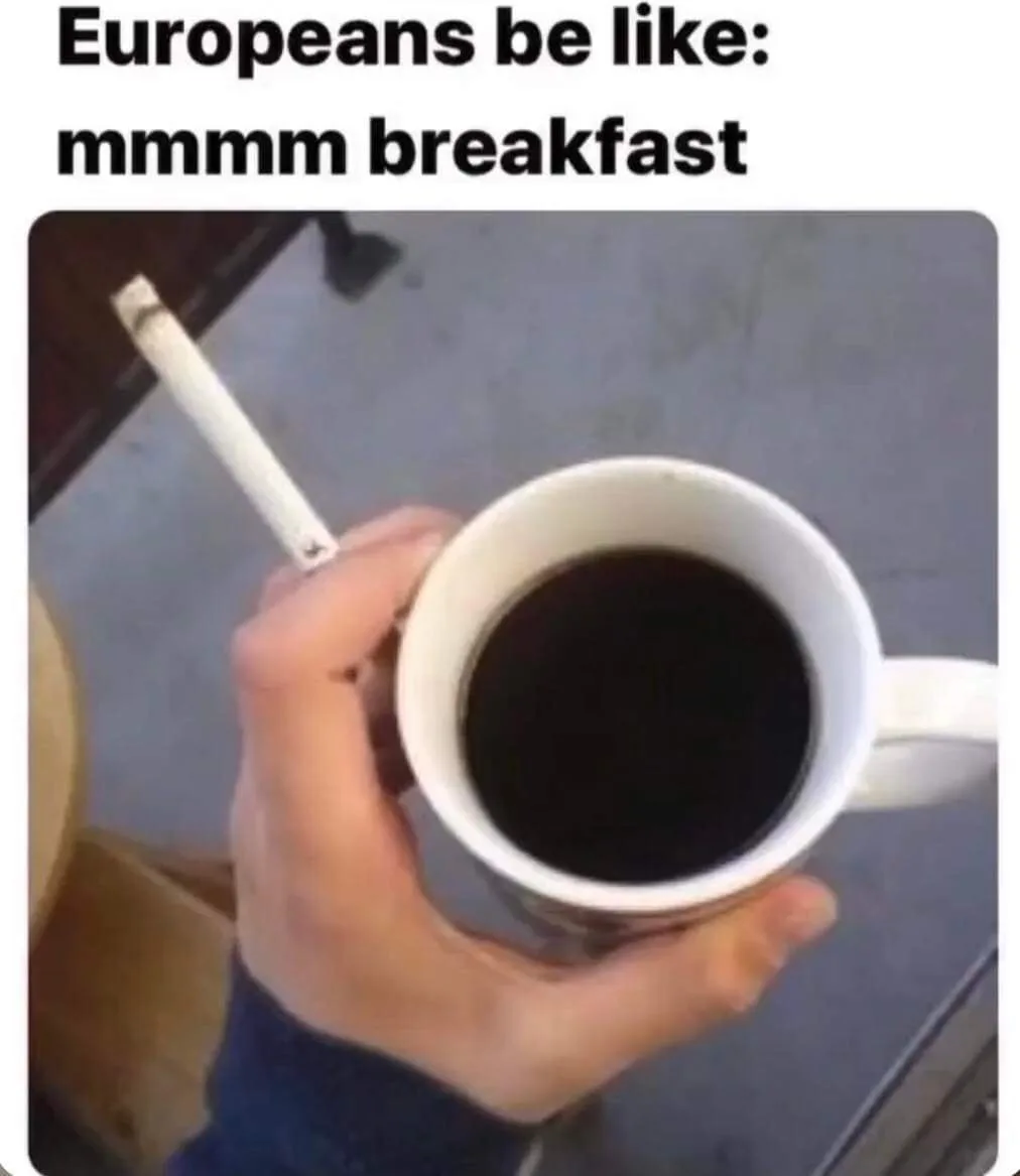 breakfast meme