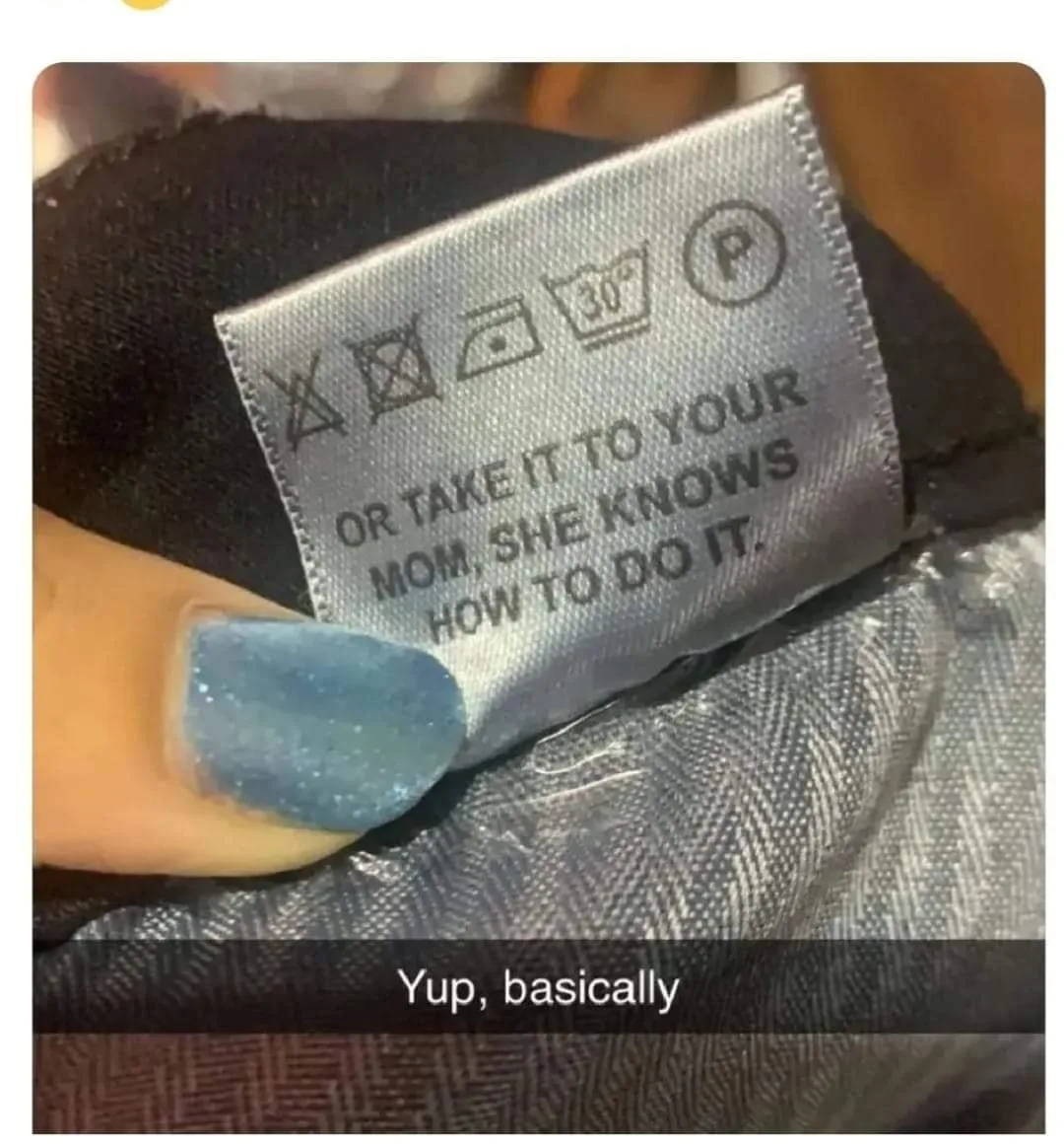 dry cleaner meme