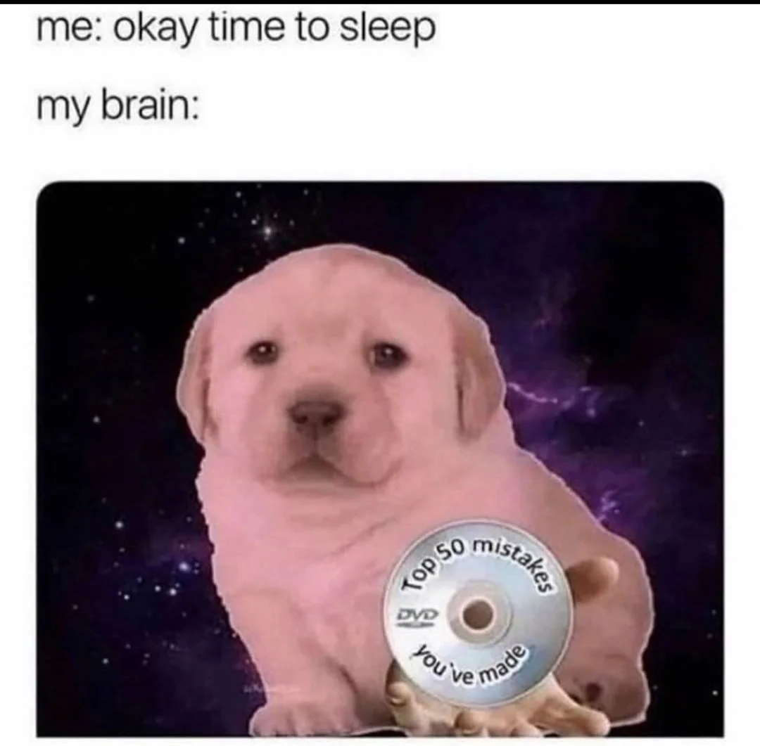 self-loathing meme