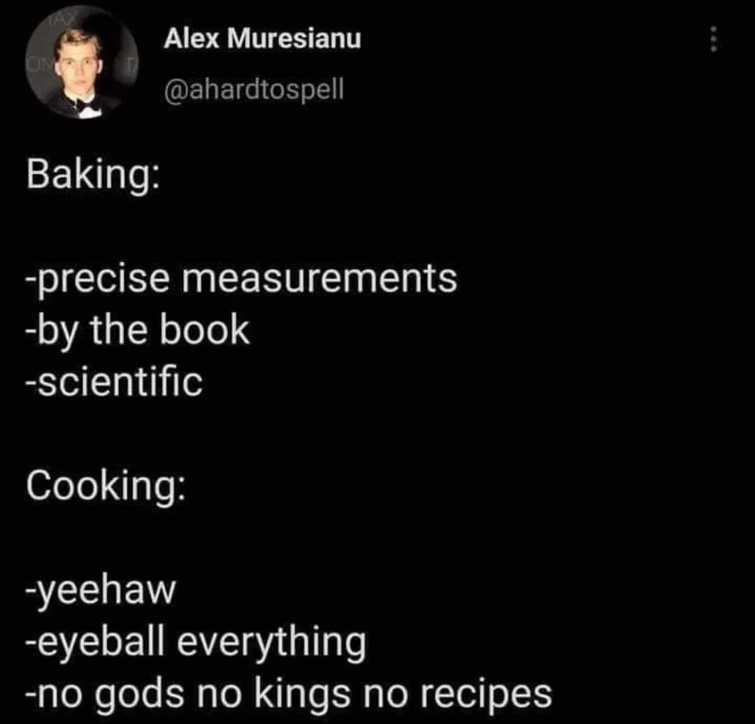 baking meme