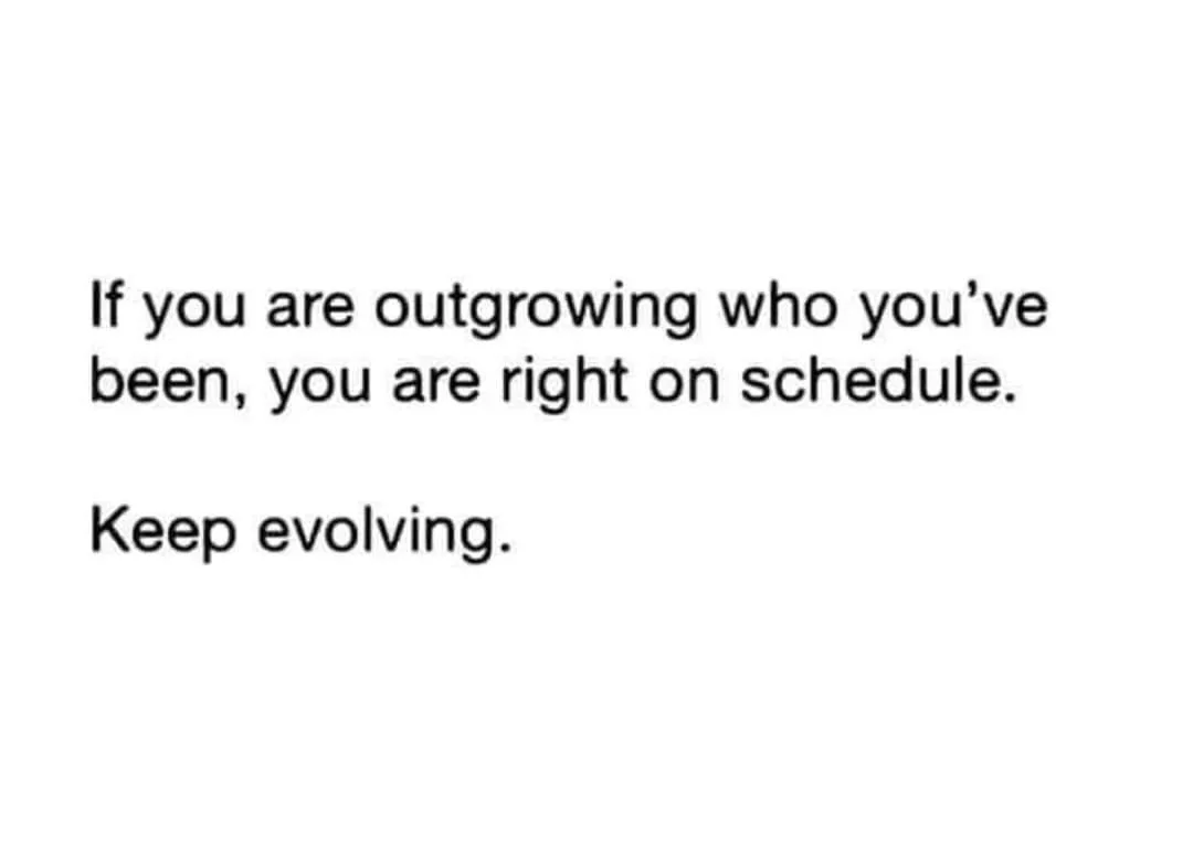 personal growth meme