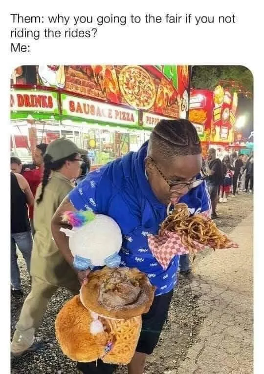 funnel cake meme