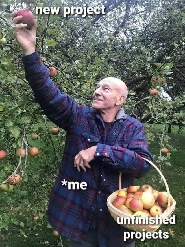 being unproductive meme