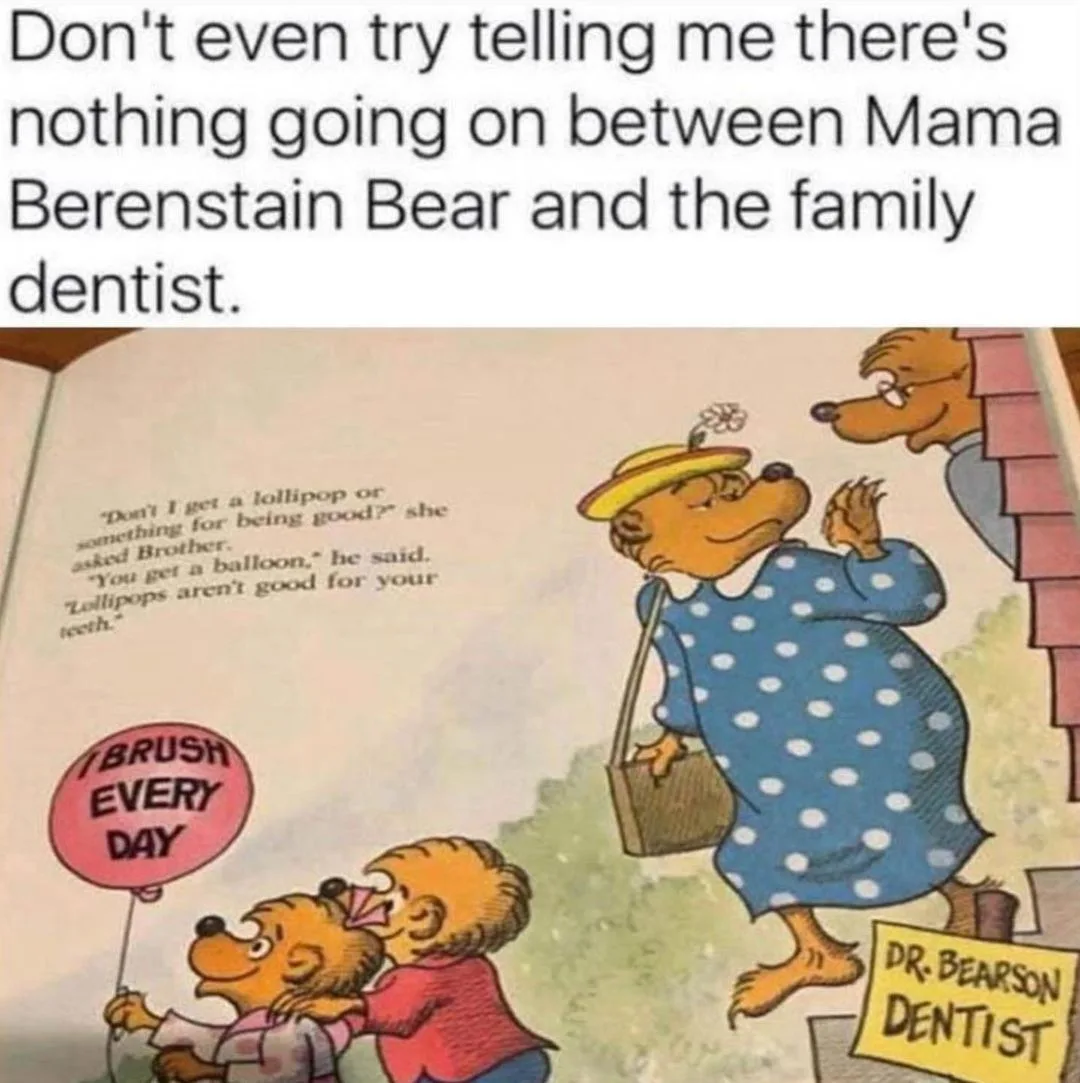 children's literature meme
