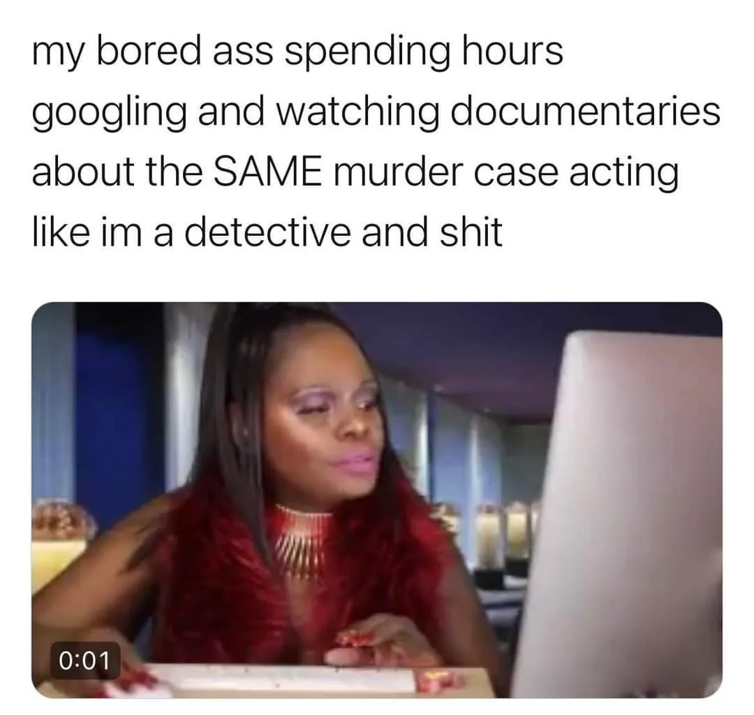 serial killer meme