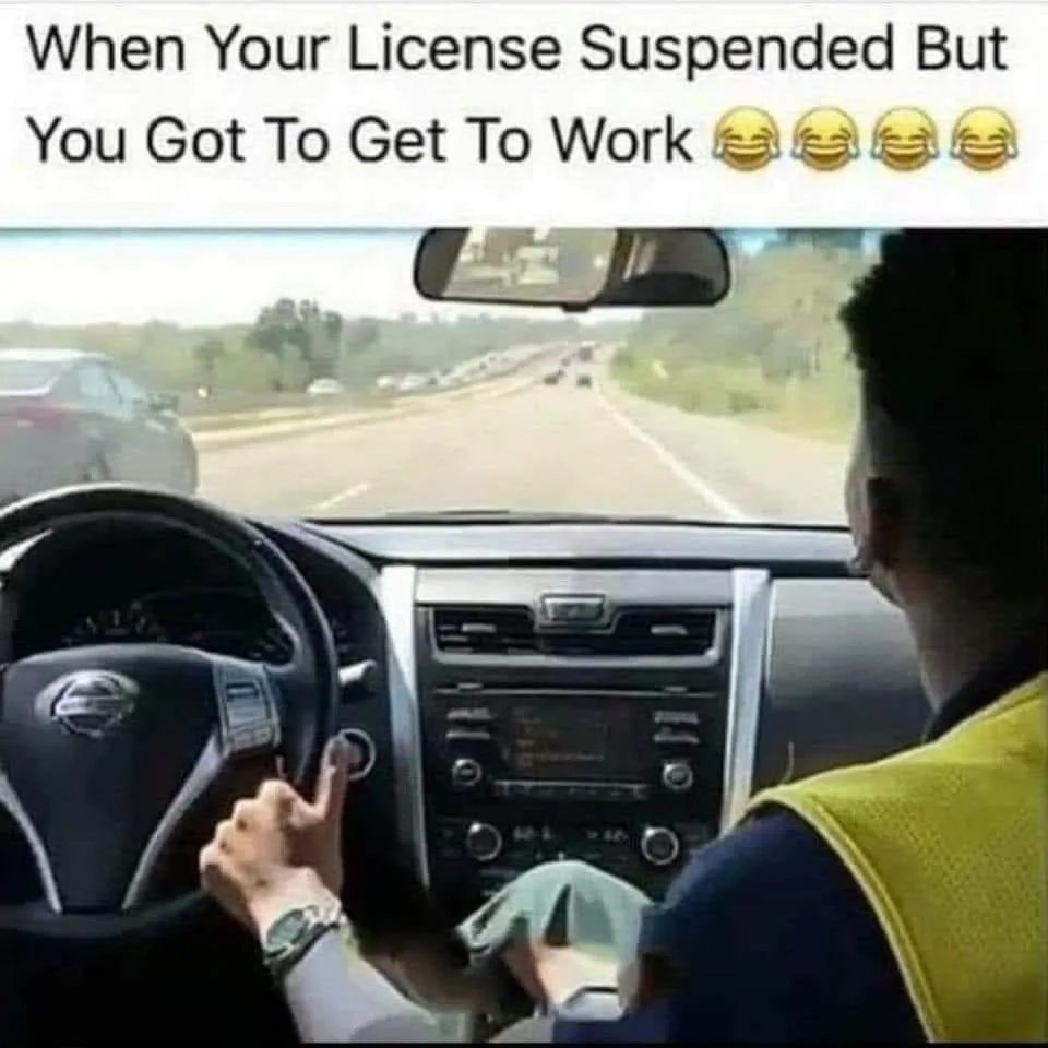 commuting meme
