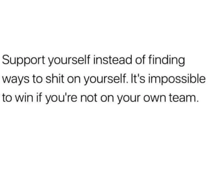 self-care meme