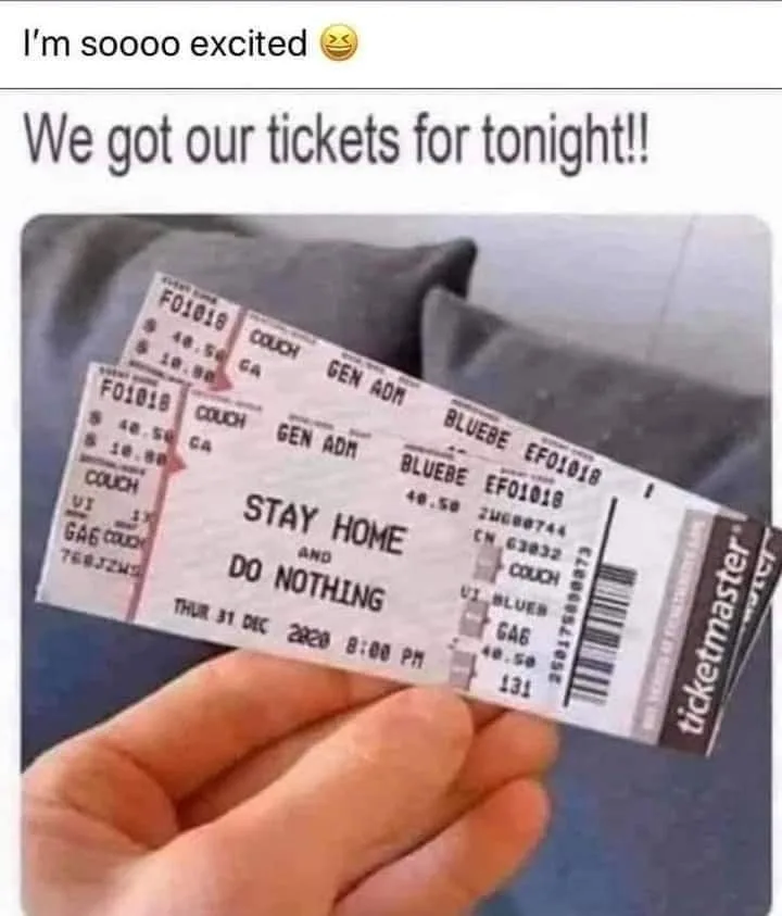 staying in meme