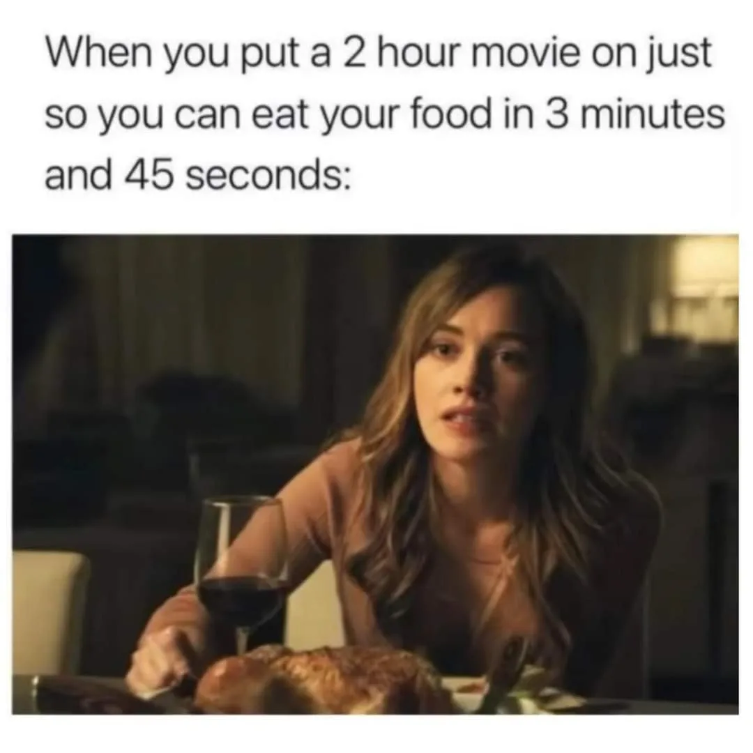 dinner meme