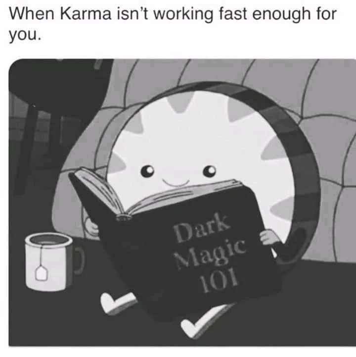 curse meme
