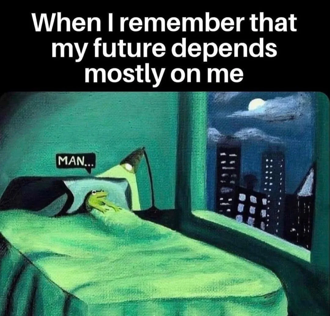 self-responsibility meme