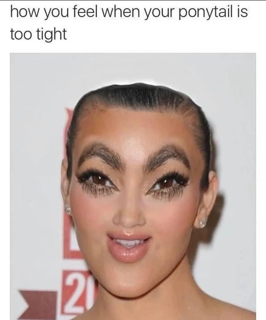 ponytail meme