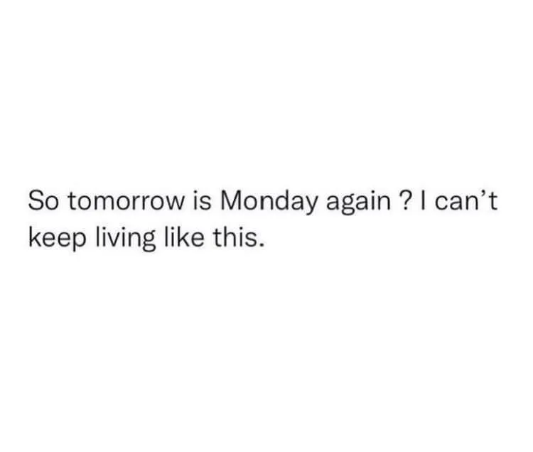Monday meme
