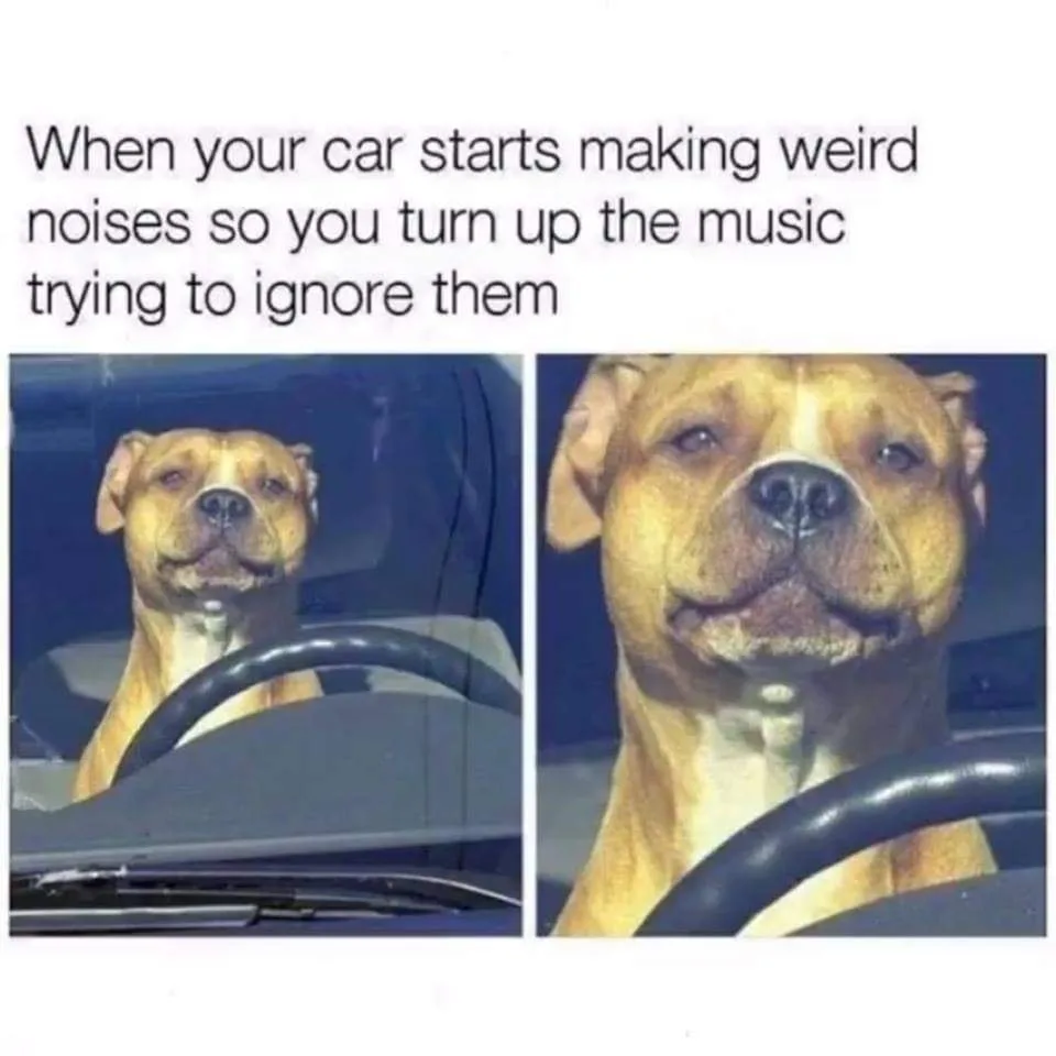 car trouble meme