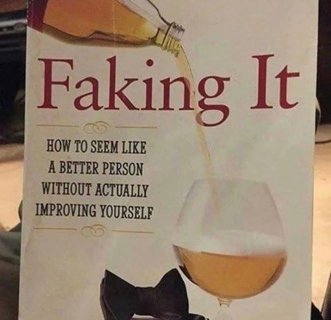 faking it meme