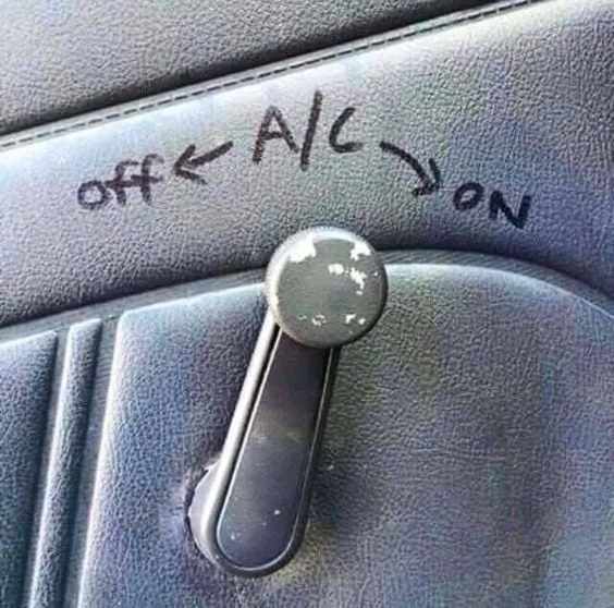 air-conditioner meme