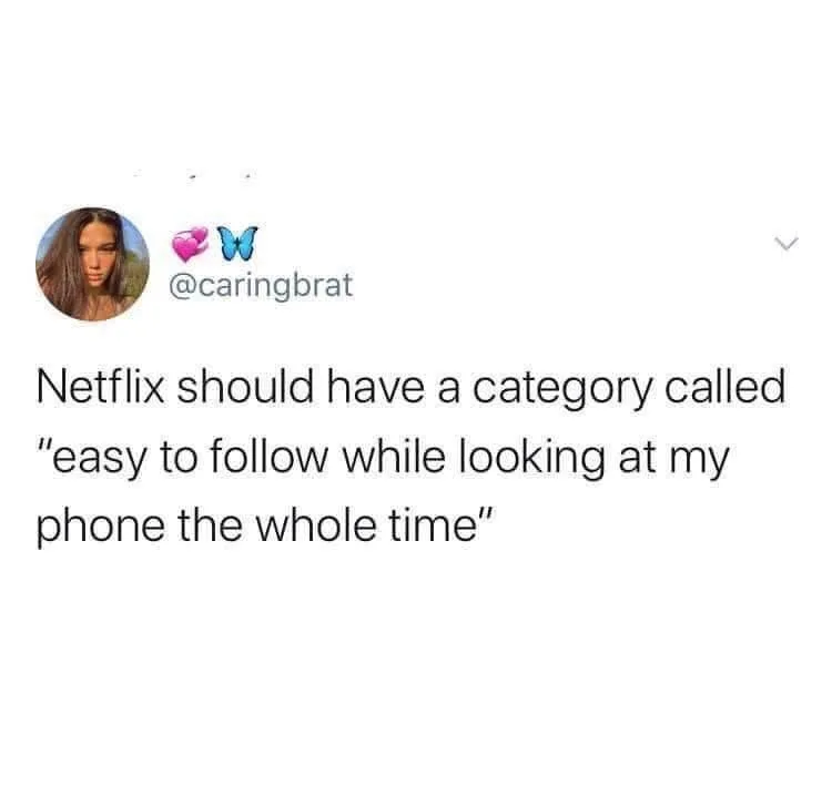 not paying attention meme
